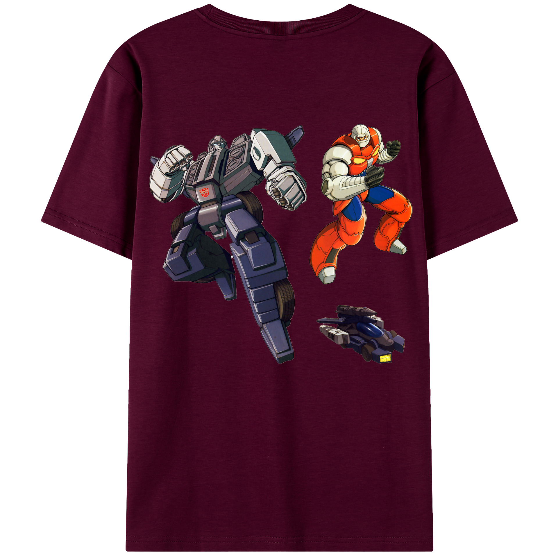 （画像用）  レディース半袖Tシャツ(バックプリント)